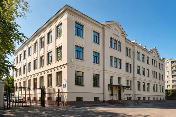 Капремонт штукатурного фасада