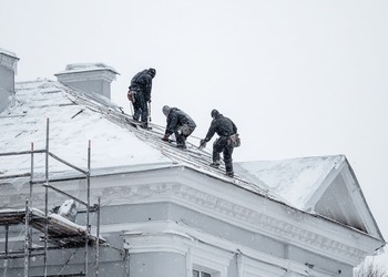 Кровельные работы зимой Кровельные работы зимой